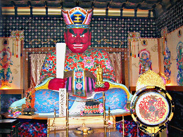 Enma-dō Hall, Hōjō-in Temple Fukagawa