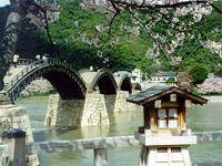 Kintai-kyo bridge, Iwakuni
