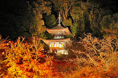 Eikan-dō Temple, Kyoto (photo by Tomomarusan - Creative Commons Attribution-Share Alike 3.0 Unported license)