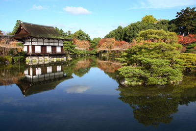 Garden, Heian-jingū Shrine, Kyoto