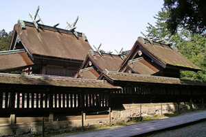Izumo-taisha Grand Shrine (photo by Blue Lotus - Creative Commons Attribution 2.0 Generic license)