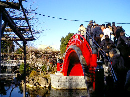 Kameido Tenjin, Tokyo