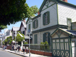 Choueke House, Kitano, Kōbe (photo by 663highland - CC BY 2.5)