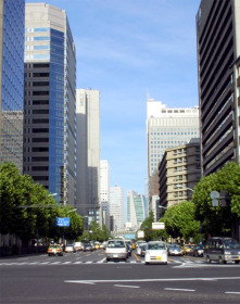 Eitai Dori, Ohtemachi