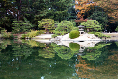 Kōrakuen garden, Okayama