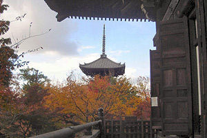 Shinshō-gokuraku-ji (photo by PlusMinus - Creative Commons Attribution-Share Alike 3.0 Unported license)