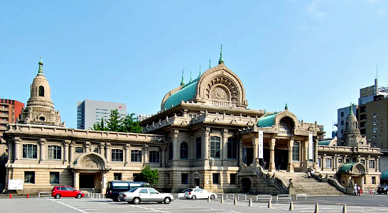 Tsukiji Hongan-ji Temple (photo by Wiiii - Creative Commons Licence)