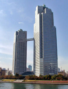 St. Luke's Garden Tower & St. Luke's International Hospital, Tsukiji