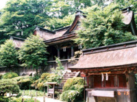 Kimpu-jinja Shrine, Yoshino